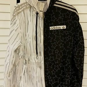 Adidas Two Halves Jacket